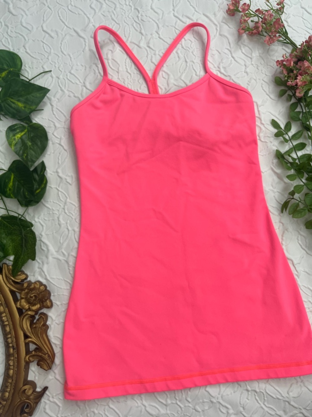Lululemon Pink Tank Top size 4